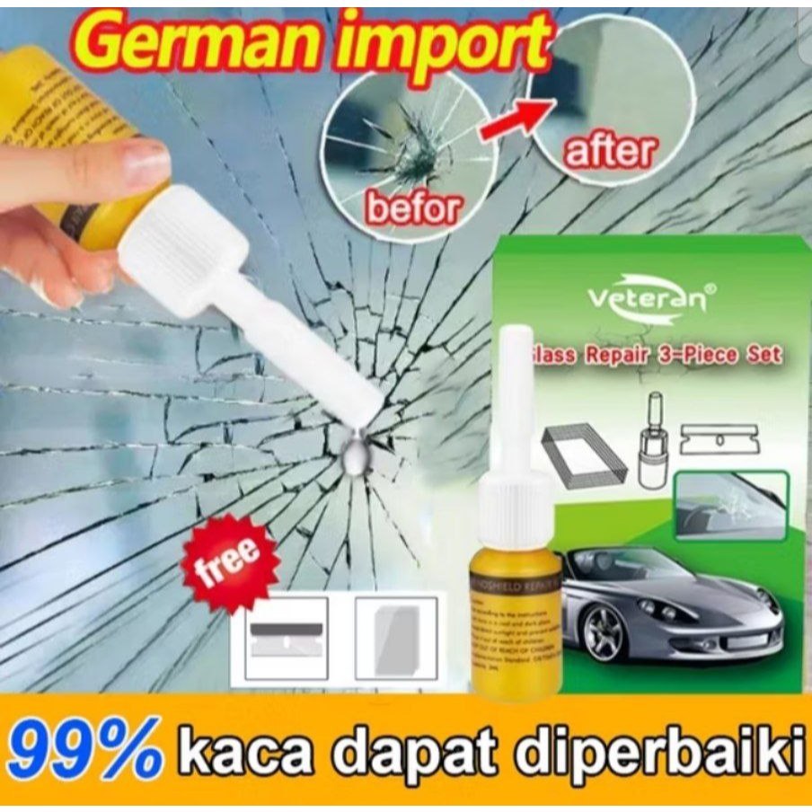 Quazar Lem Kaca Mobil Retak Tanpa Bekas penghilang retak kaca mobil lem kaca pecah tanpa bekas lem k