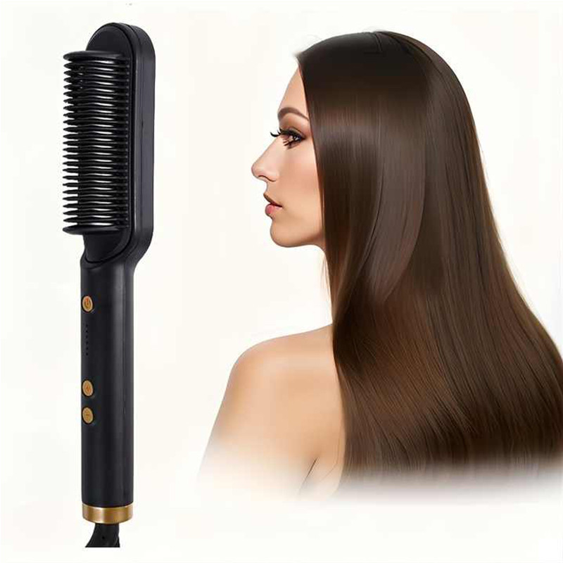 Hair Straightener Professional Hair Straightener Pressing Electric Hot Comb Hair Straightener Comb