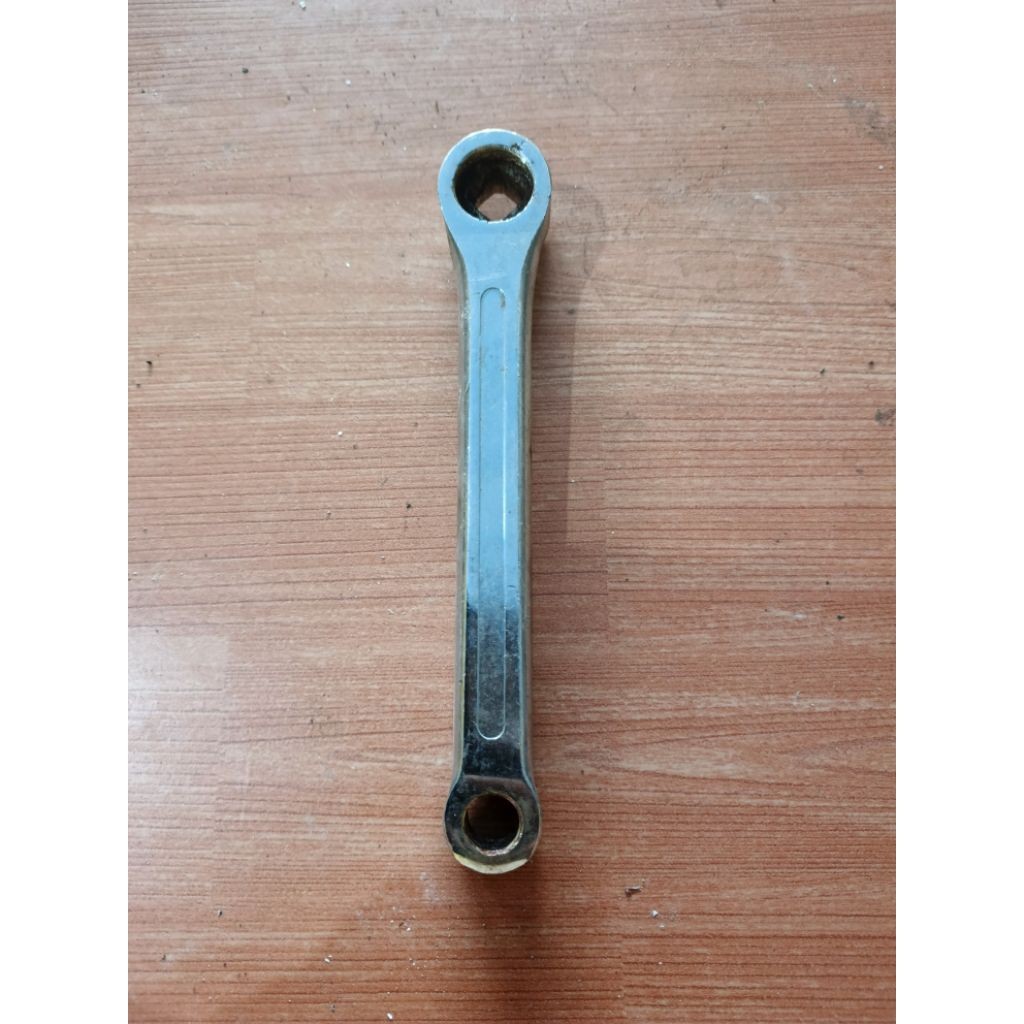 crank arm sepeda balap jadul besi 165 nos
