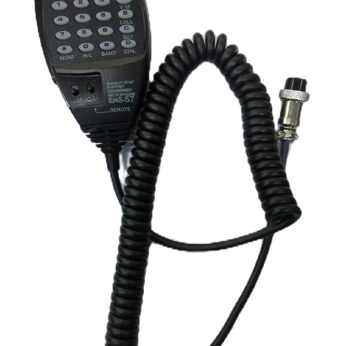 Mic untuk rig / radio alinco dr 135, dr 635 dan sejenisnya