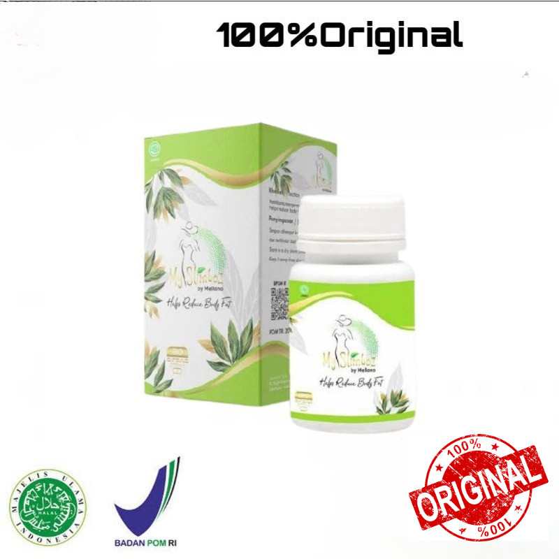 My Slimboz Jamu Diet Penurun Berat Badan capsule Bestseller