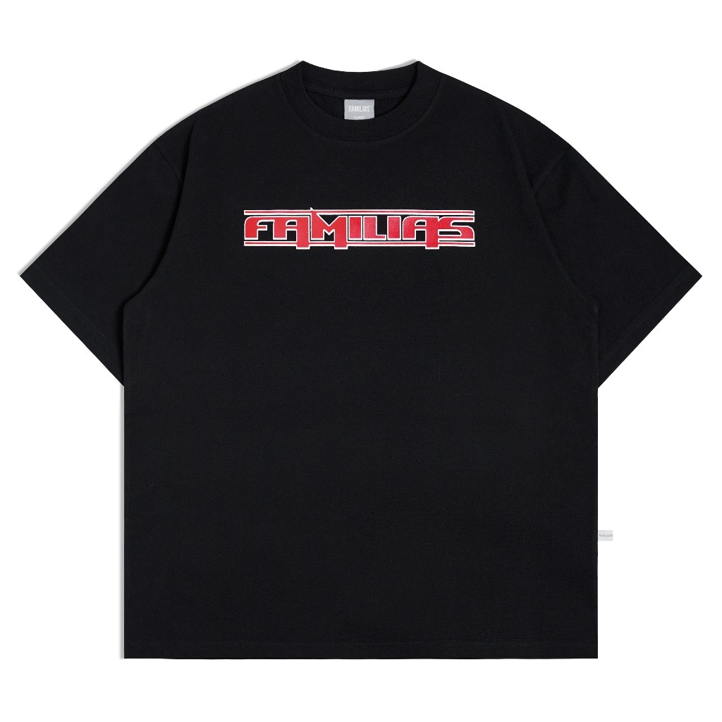 Familias - Black T-Shirt - Camp