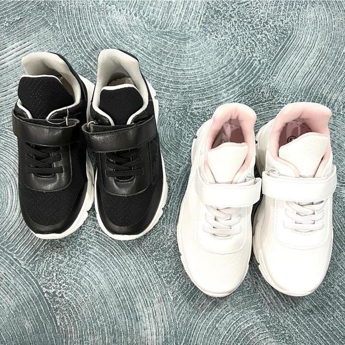 Little X eight Quacki Shoes - Sepatu Anak - Putih, 29