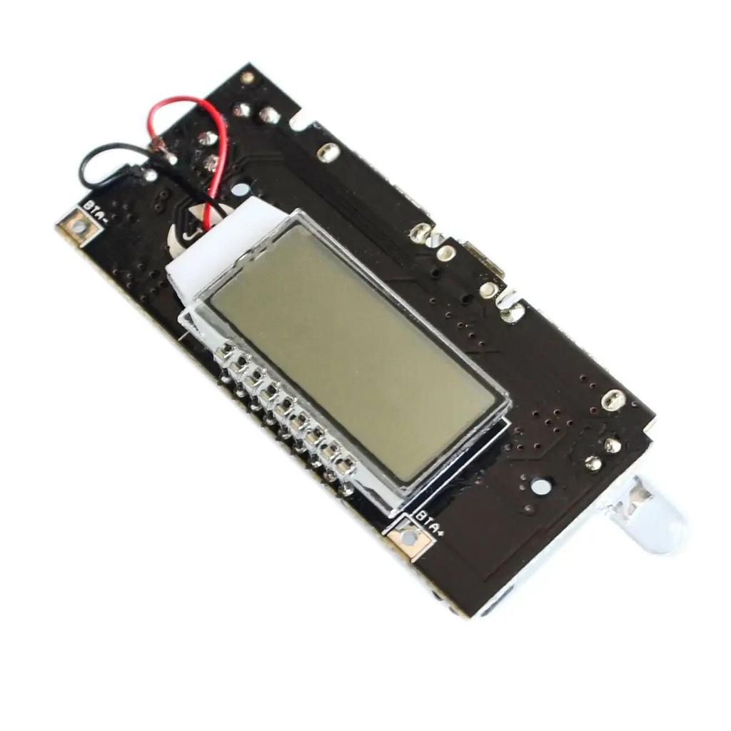 Dual USB 5V 1A 2.1A Mobile Power Bank 18650 Battery arger PCB Power Module Accessories For Phone Y N