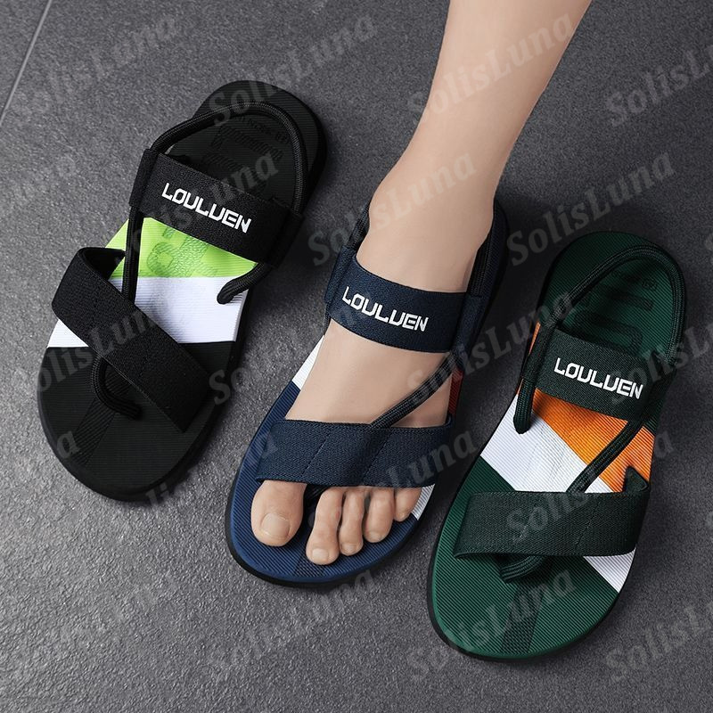 Sandal Gunung Pria Sandal / Sandal Tahan-aus Outdoor / Tali Pria Sandal / Terbaru Anti Slip Sandal K