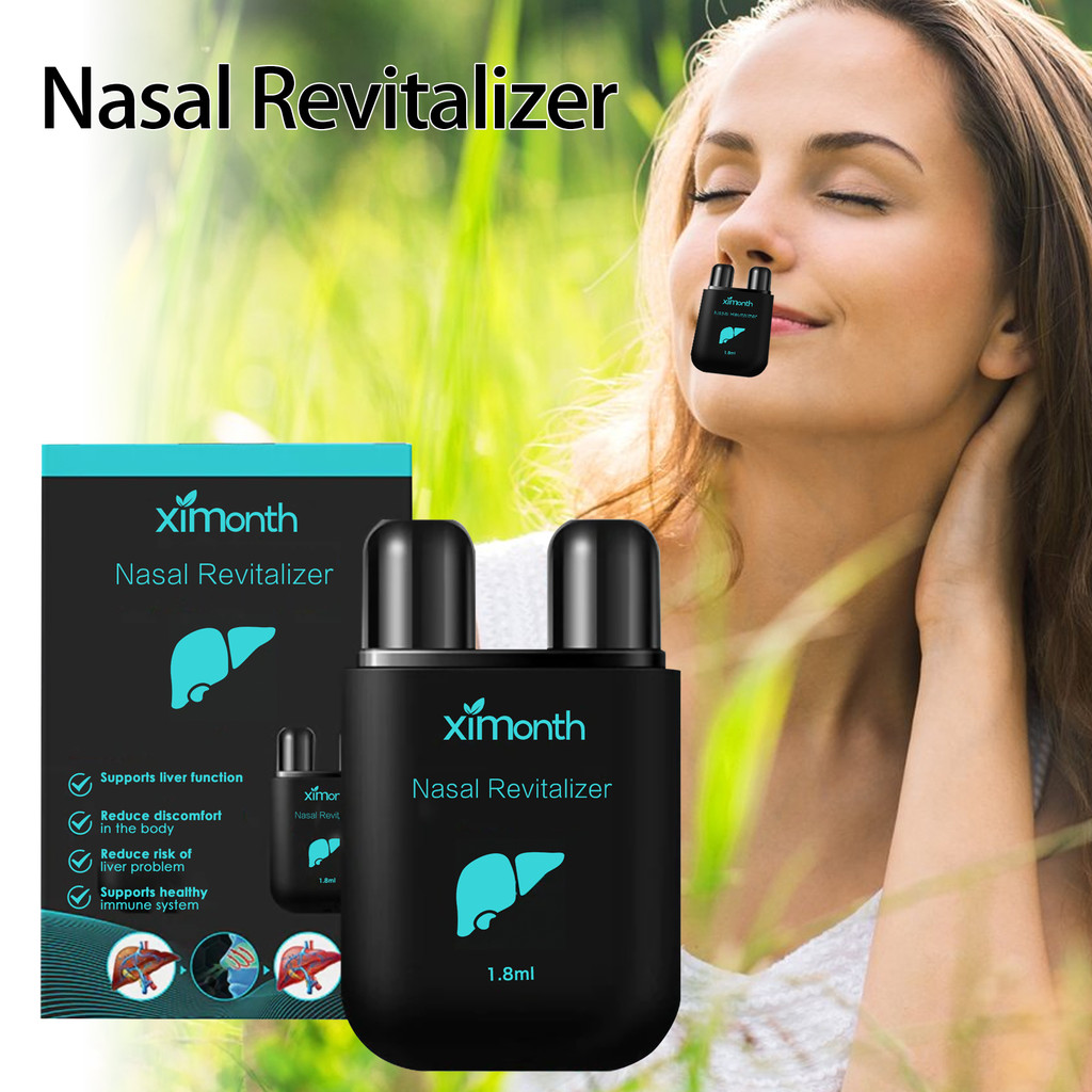Ximonth Nasal Cleansing Solution Relieve nasal congestion, nasal itching, nasal discomfort, nasal cl