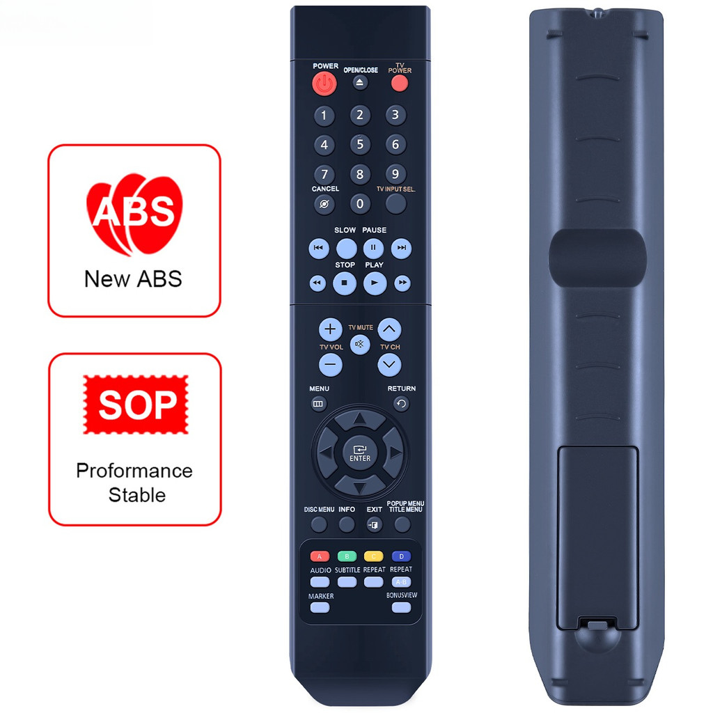 New remote control 00070B AK59-00070BA for Samsung Blu-Ray Disc DVD Player BD-P1400 BD-P1500 BD-P120