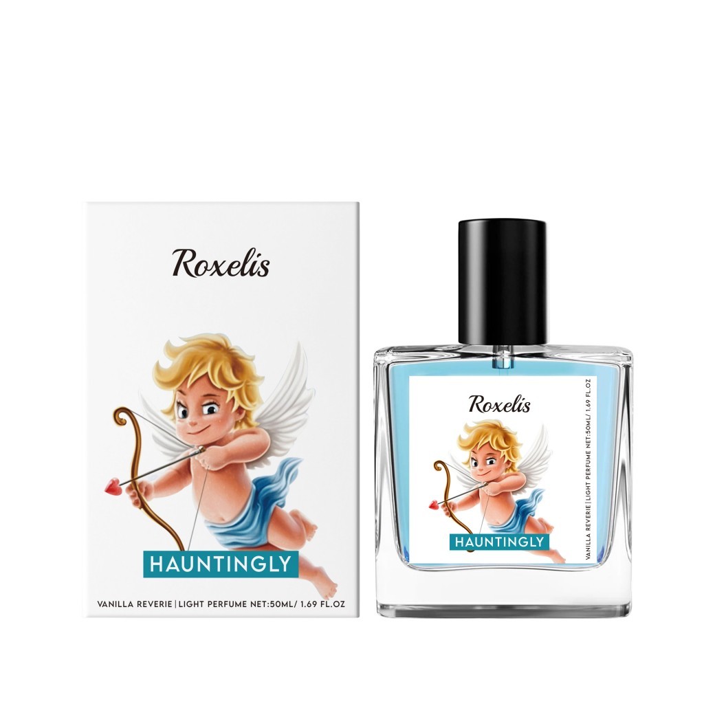 Parfum Feromon Pria Aroma Vanilla, Alami, Ringan, Segar, dan Tahan Lama, Parfum Portable untuk