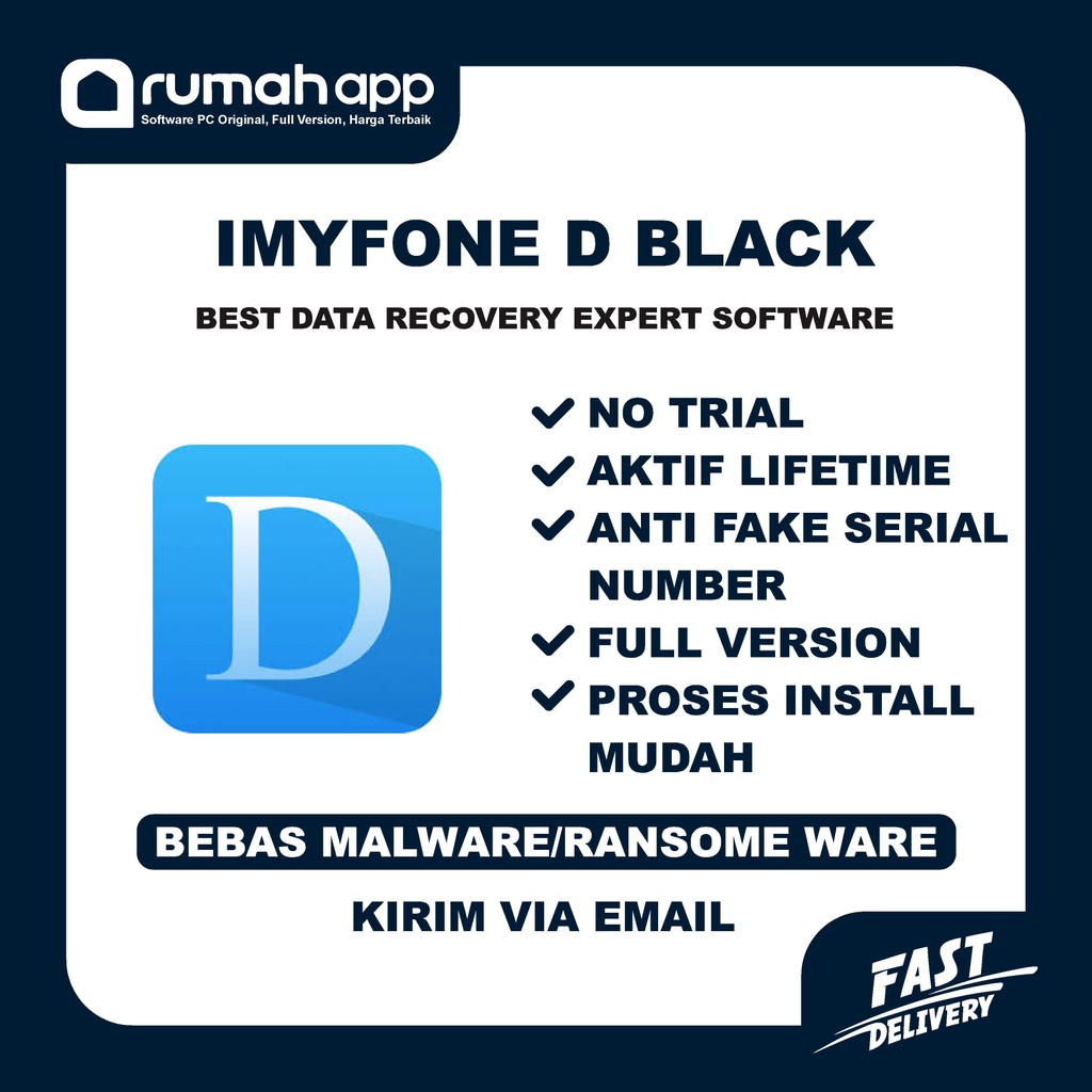 iMyfone D-Back 2026 Full Version Original Lifetime + Panduan Instalasi (WIN)