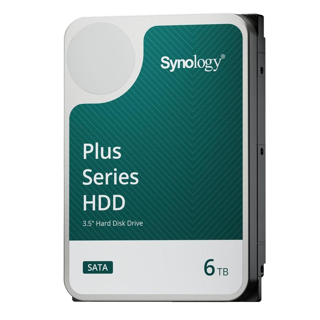 Synology 6TB Plus Series 3.5 Inch SATA HDD - HAT3300-6T