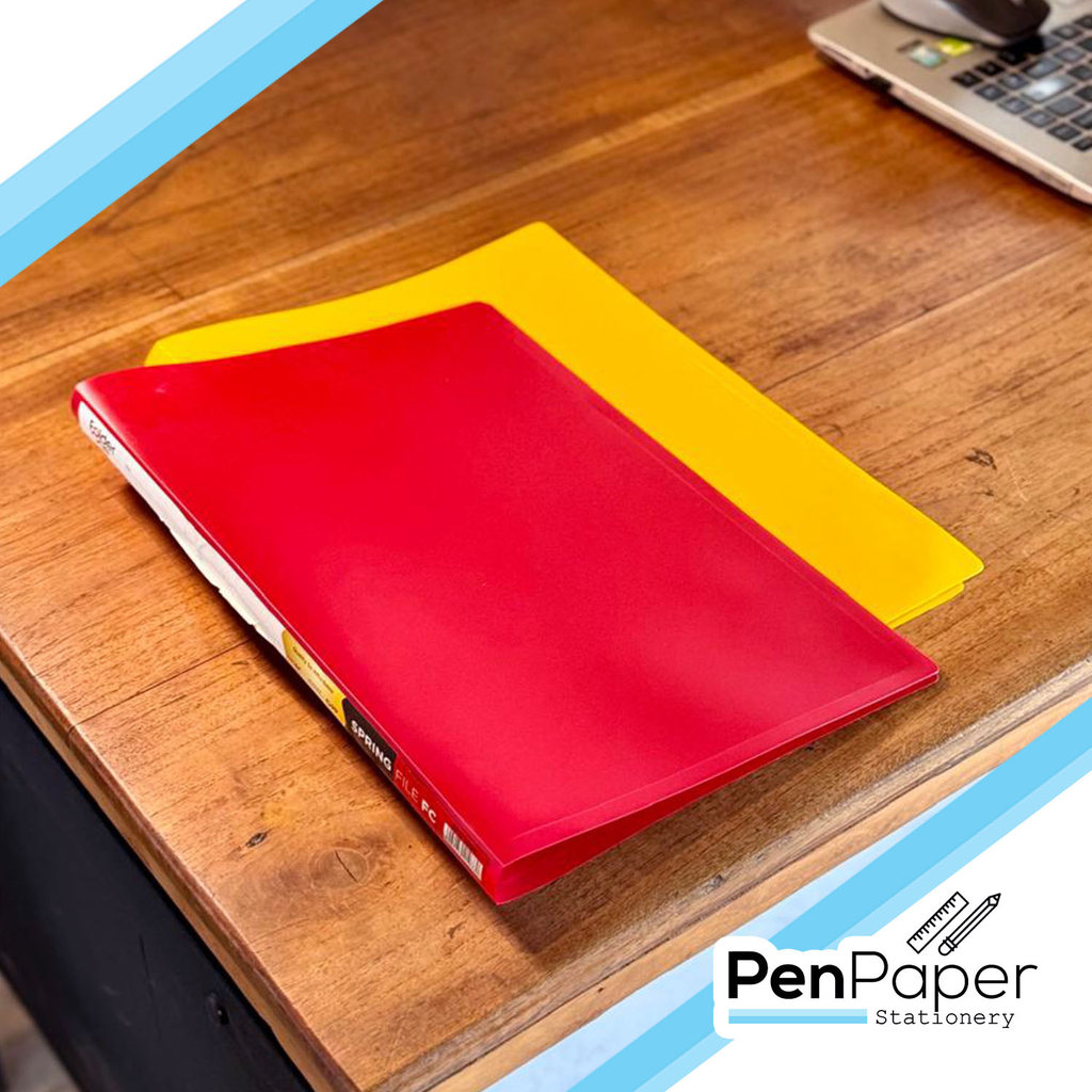Map Snail Hecter FOLDER ONE Spring File Stopmap Plastik Snel Hekter