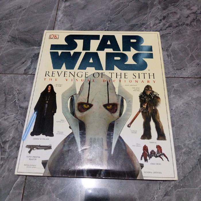 STAR WARS REVENGE OF THE SITH THE VISUAL DICTIONARY-M1