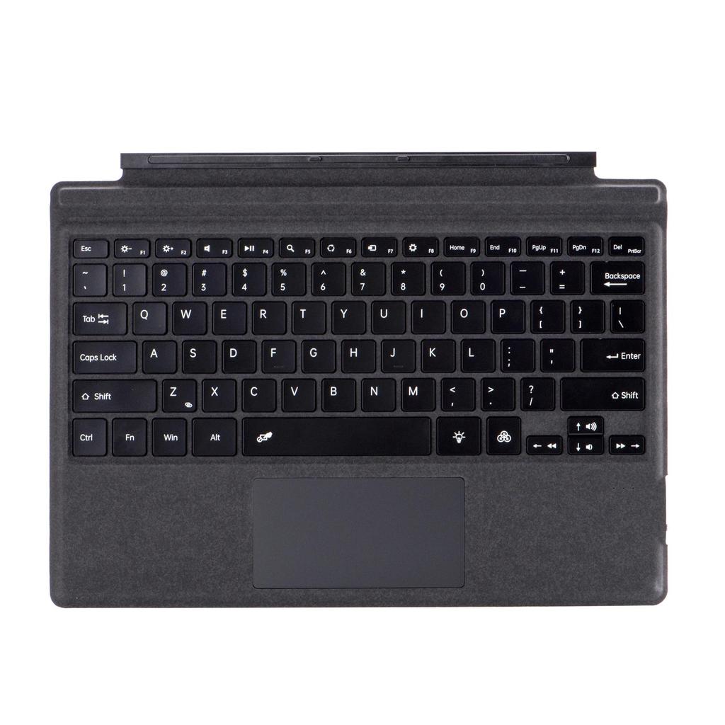 12inch New Colour Matching Bluetooth-compatible Magnetic Keyboard for Surface Pro12 Computers
