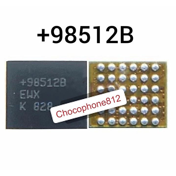 Ic Audio 98512B EWX +98521B Samsung Note 9 Original