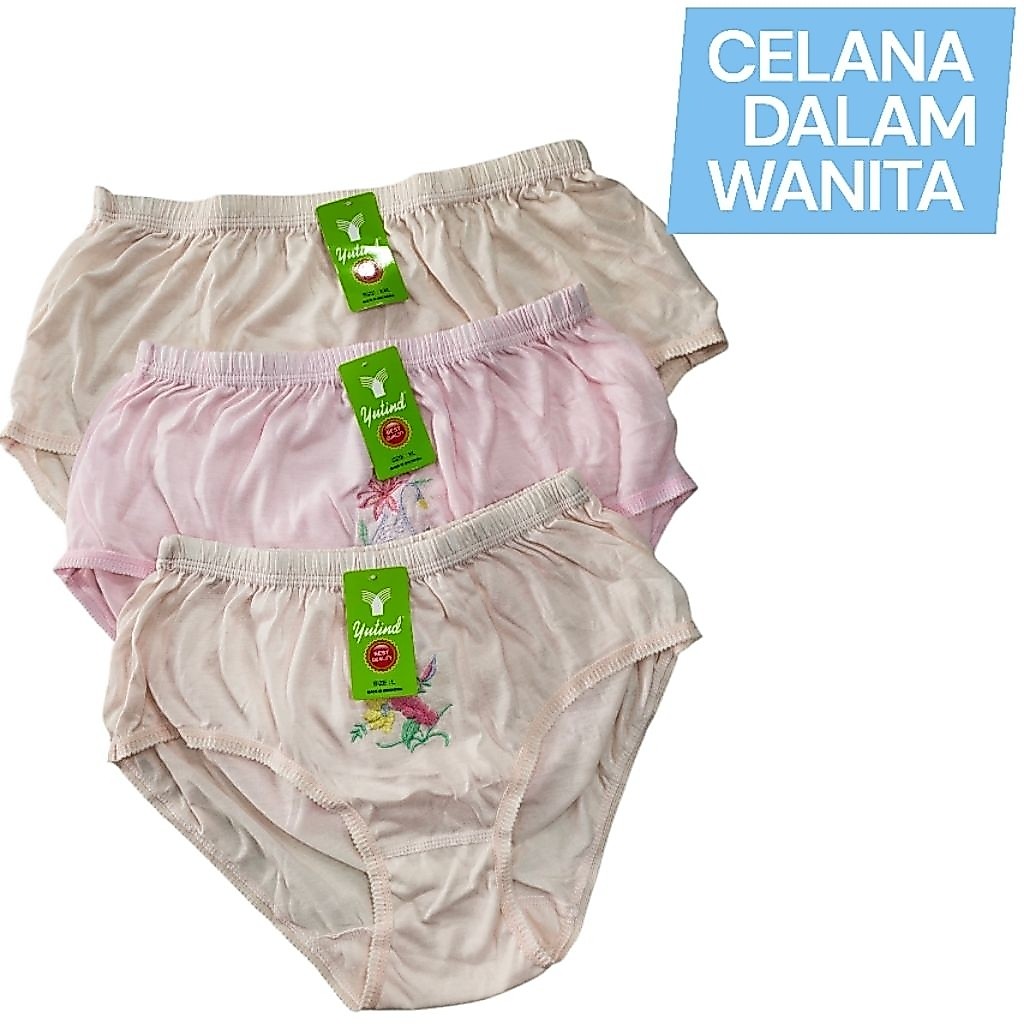 YUTIND-Celana Dalam Katun Wanita_Celana Dalam Wanita_Celana Dalam Murah_Celana Katun