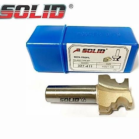 Mata Router Mata Profil 327 411 Solid Cove Bead Bits Bit