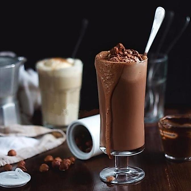 Torta- Bubuk Minuman Belgian Chocolate Powder Cocoa Cokelat Coklat