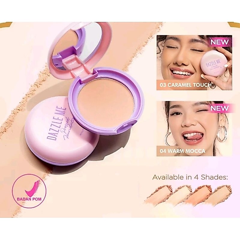 Dazzle Me Muse Pressed Foundation