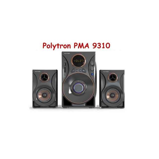 ll SPEAKER POLYTRON PMA 9310 USB BLUETOOTH MULTIMEDIA AUDIO SPIKER AKTIF ACTIVE TERMURAH AWET ORIGIN