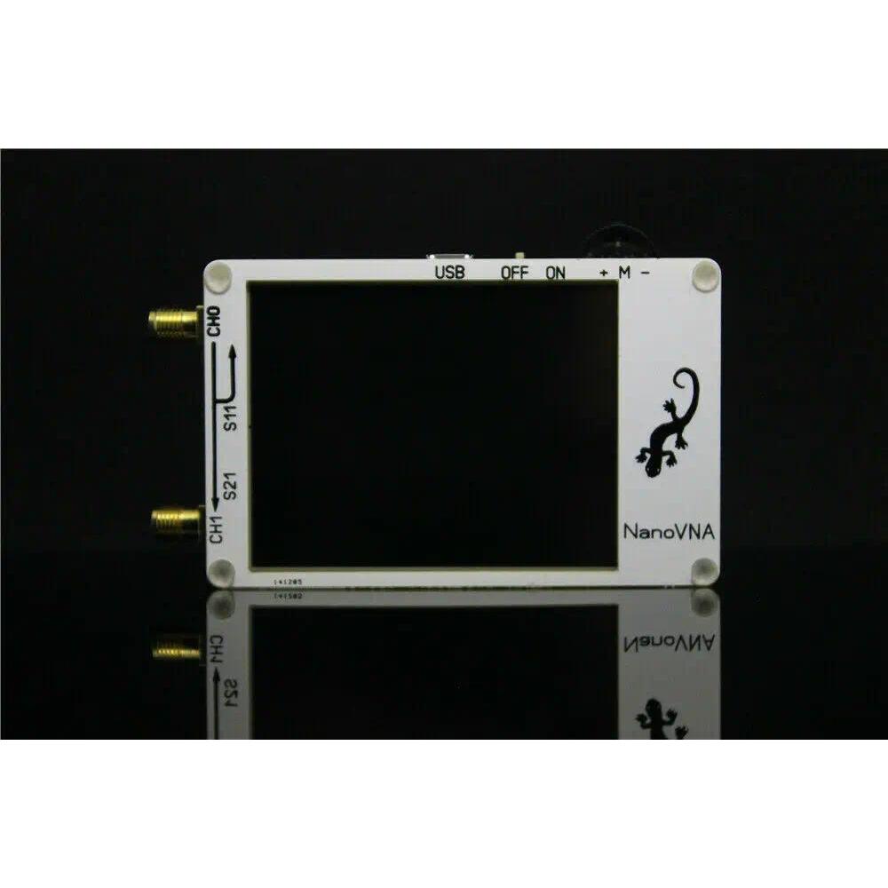 new2.8 inch LCD NanoVNA VNA HF VHF UHF UV Vector Network Analyzer Antenna Analyzer + PC Softe + Batt