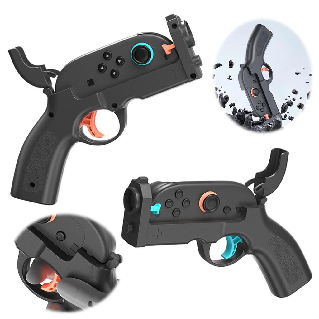 Shooting Game  Small Handle Shooting Game  Stock Grip Shooting Game Handle for Switch 2 for JoyCon C