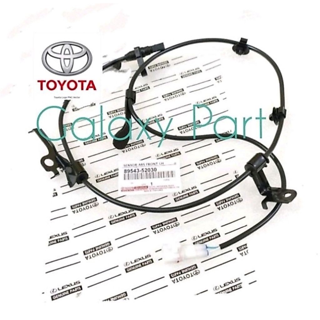 Sensor ABS depan kiri Yaris Bakpao New Vios Original.
