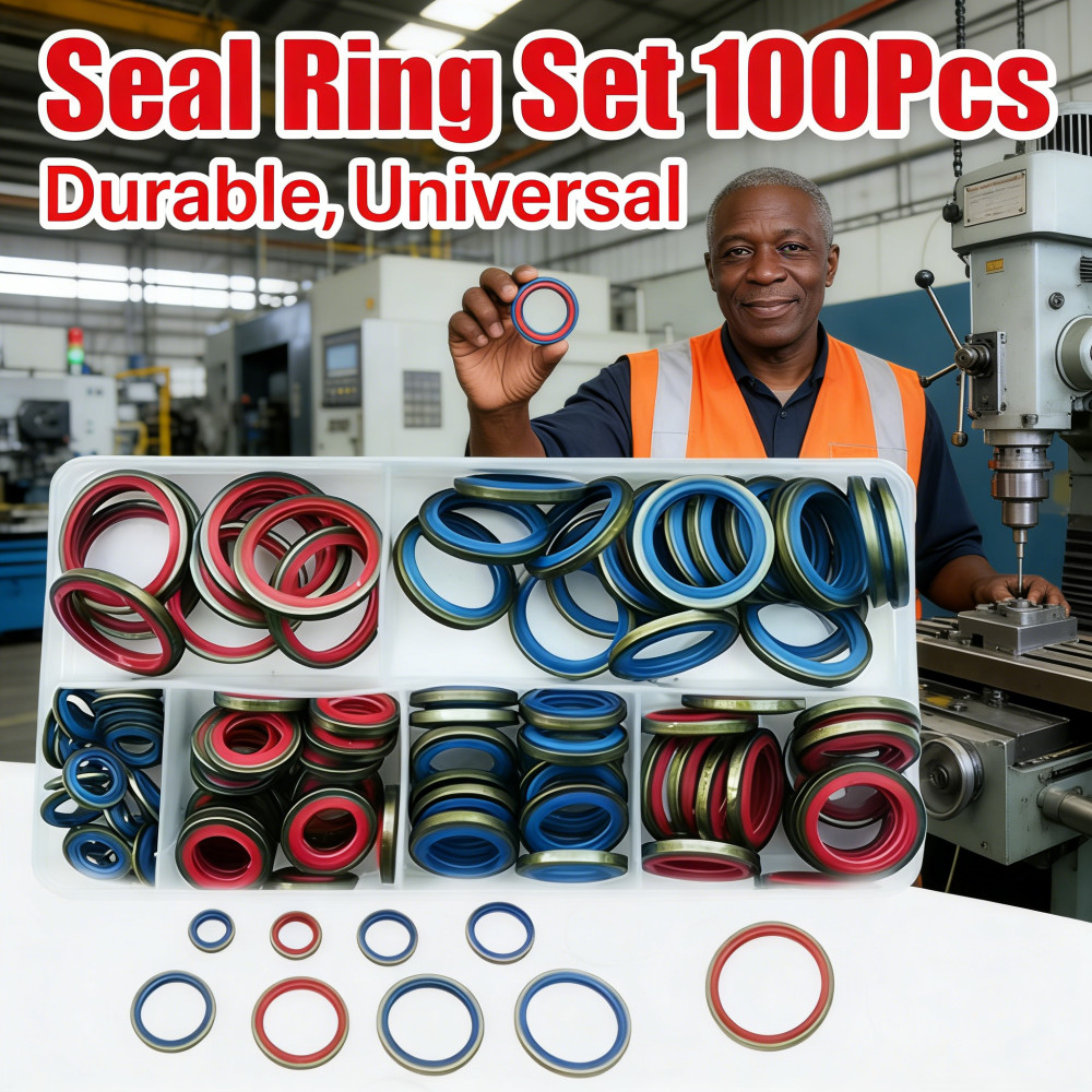Head Seal Washer Cop Cylinder 100Pcs Ring Baut Karet Seal/Karet Baut Ring