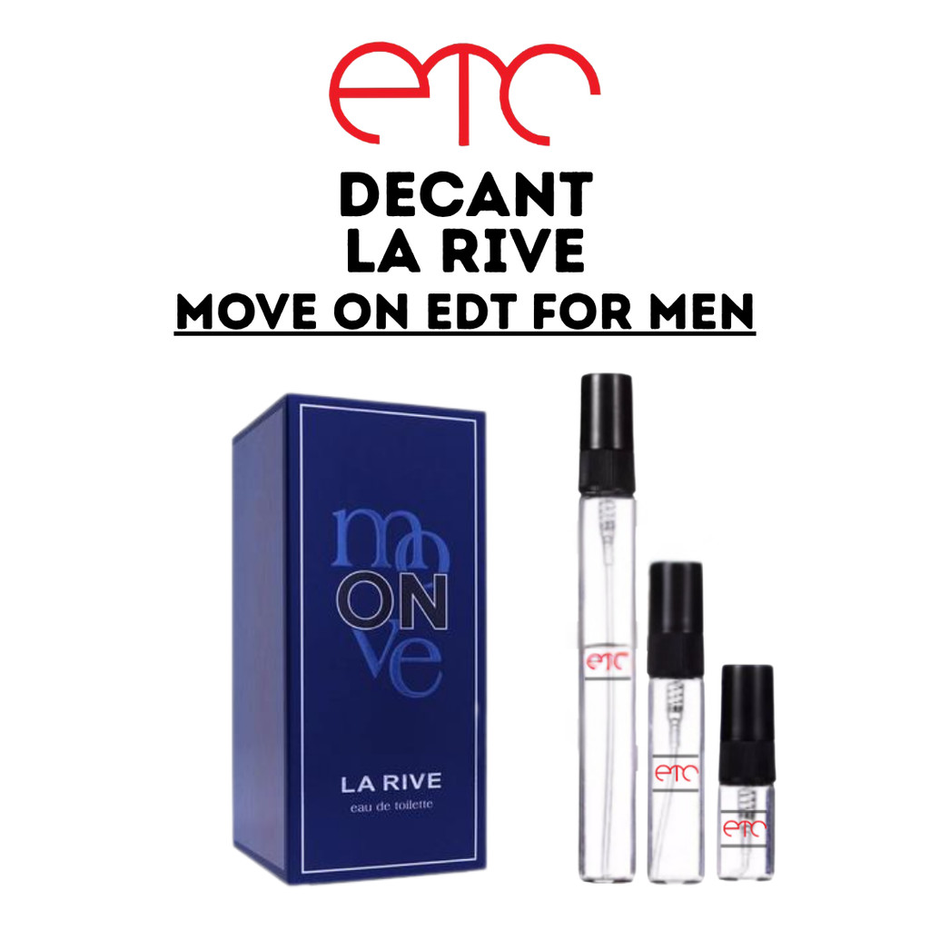 DECANT Parfum La Rive Move On EDT for Men