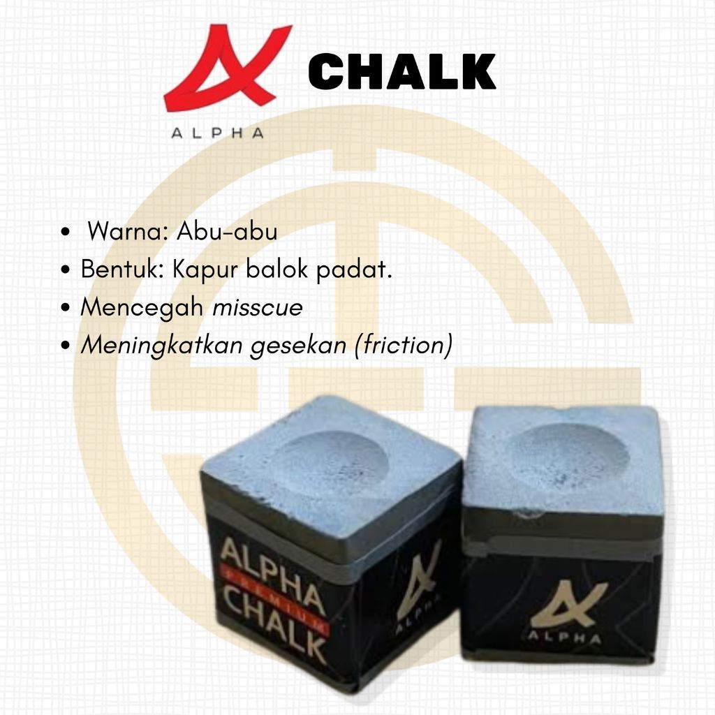 PROMO || Alpha Premium Chalk - Grey