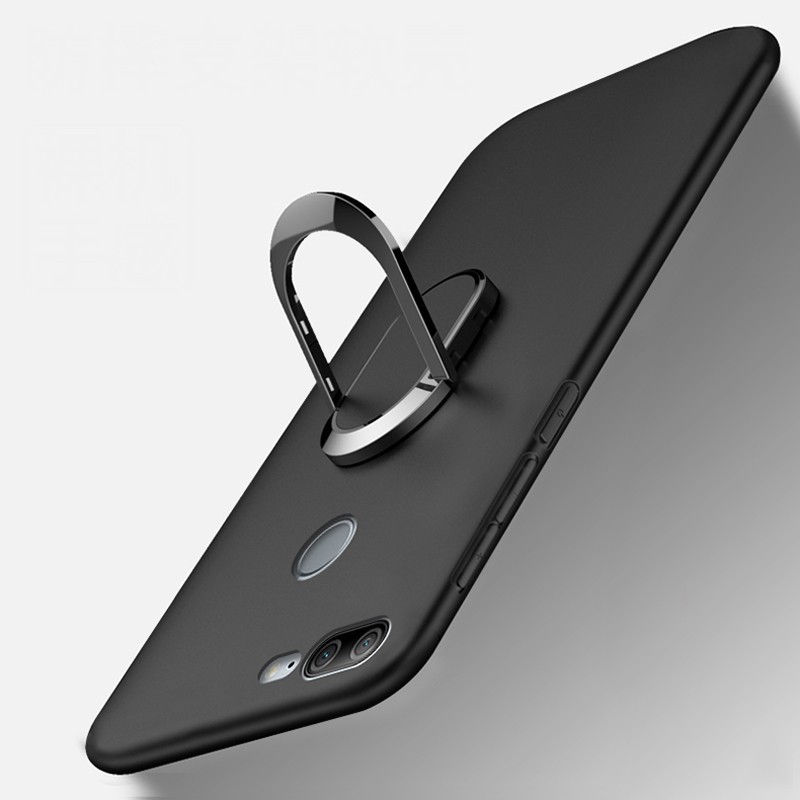 CASE HUAWEI HONOR 9i / HONOR 9 LITE SOFT BLACK DOFF SLIM FIT CASE #Vinz