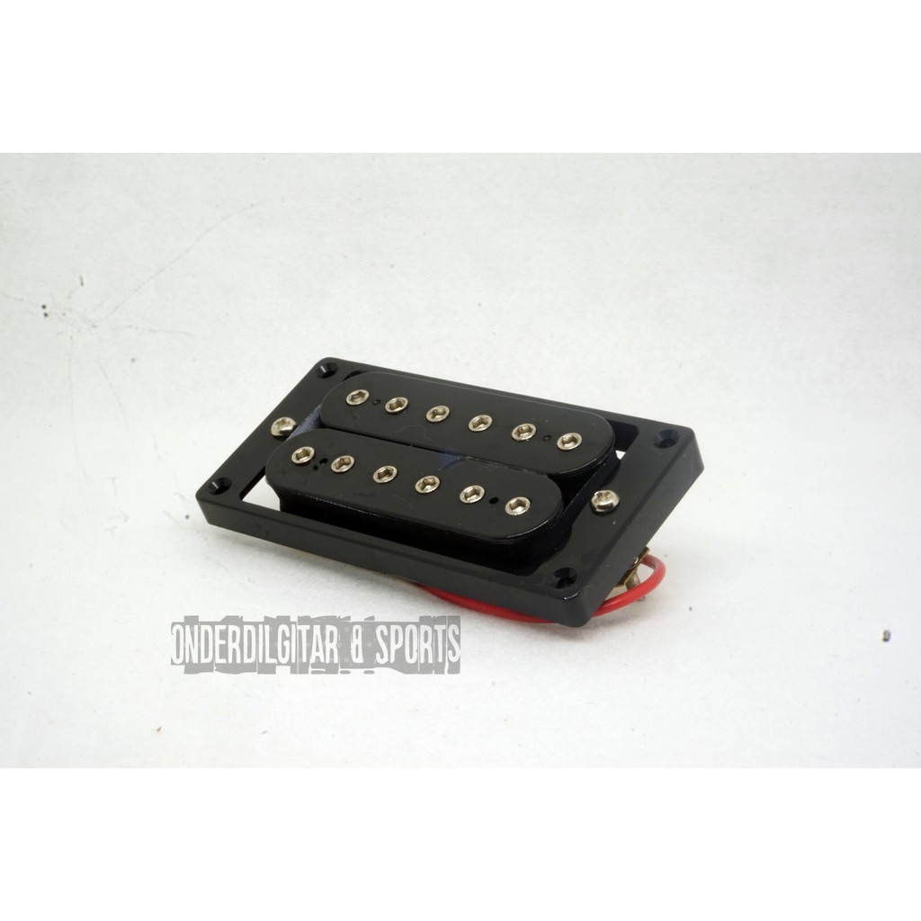 Pickup Gitar Spull Gitar Humbucker Hex Pole Piece SKU G762