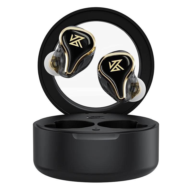 KZ SK10 Pro TWS Earphones Bluetooth 5.2 Wireless Hybrid HiFi Game Earbuds Noise Cancelling Sport Mon