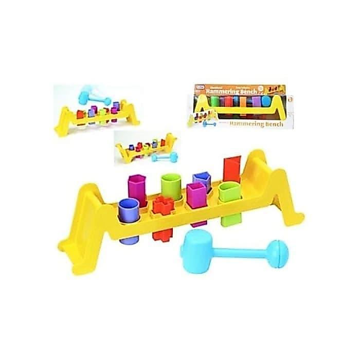 Mainan Anak Kado Ulang Tahun Mainan anak Fun Time Hammering Bench