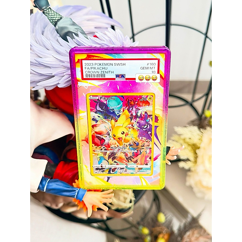 Pikachu crown Zenith English 2023 (Psa 10)