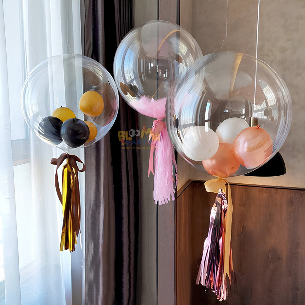 Balon PVC Transparan | Balon Dekor | Balon Bobo | Balon Pvc Bening