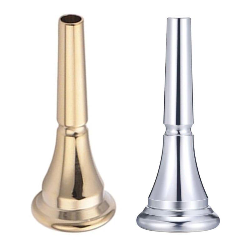 Horn Mouthpiece, Alloy Mouthpiece French Horn Replacement Accessory trument Part French Horn Mouth P