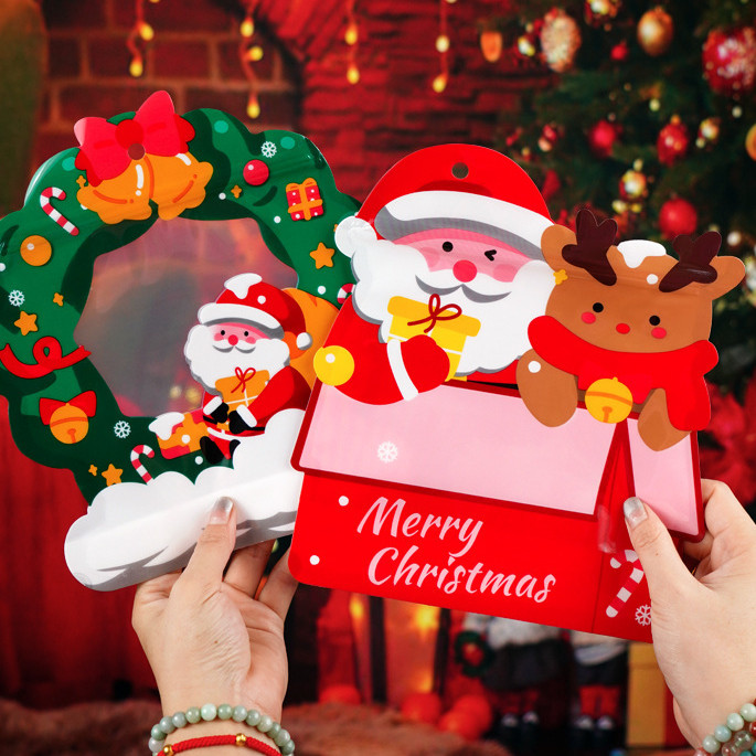 Plastik Ziplock Natal / Goodie Bag Christmas