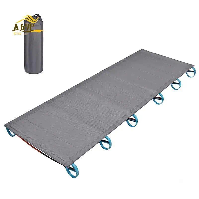 A69POutdoor Portable Camping Bed Traval Cot Ultralight Tent Bed Hiking Mountaineering Camping Tent C