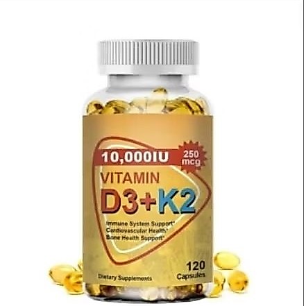Vitamin K2+D3 Untuk Kesehatan Tulang & Sendi