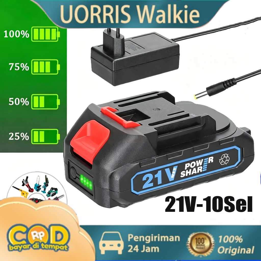 10Sel MT-21V Baterai Lithium 12000/13000mAh Baterai Li-ion Isi Makita Ulang untuk Bor Kunci Pas Peng