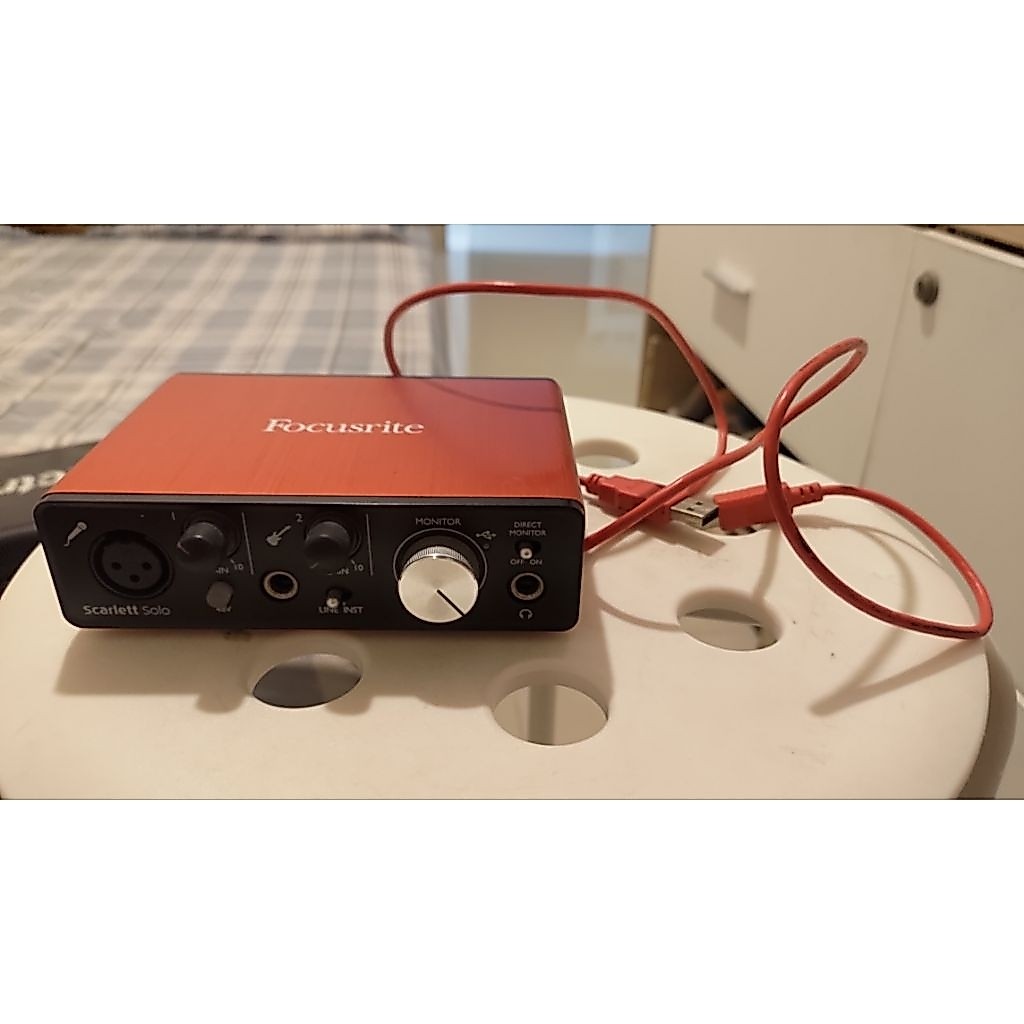 Focusrite Scarlett Solo 2nd Gen