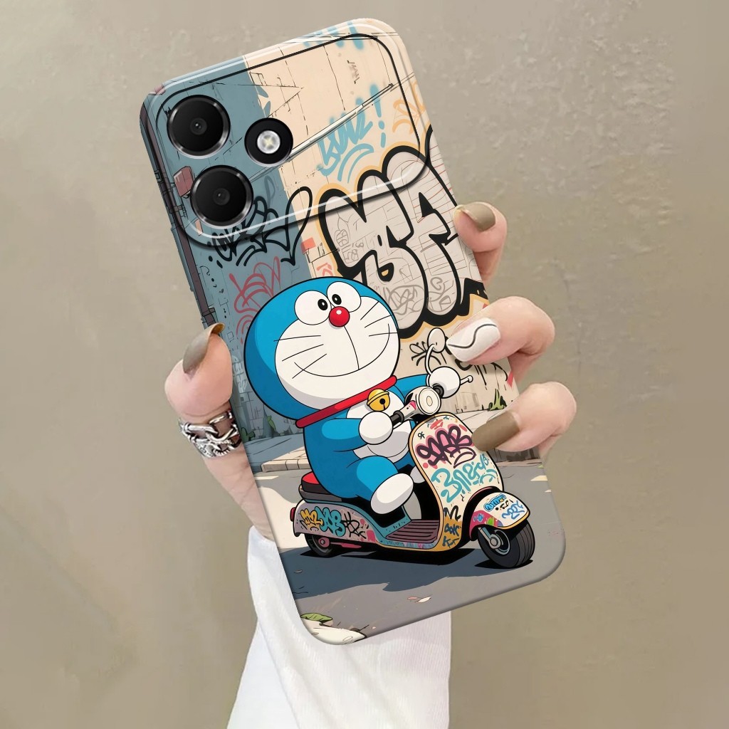 SPOT SPOTKESING Case Hp OPPO A6C 4G 2026 Terbaru - Gambar Doraemon - Case Karet - Casing Hp OPPO A6C