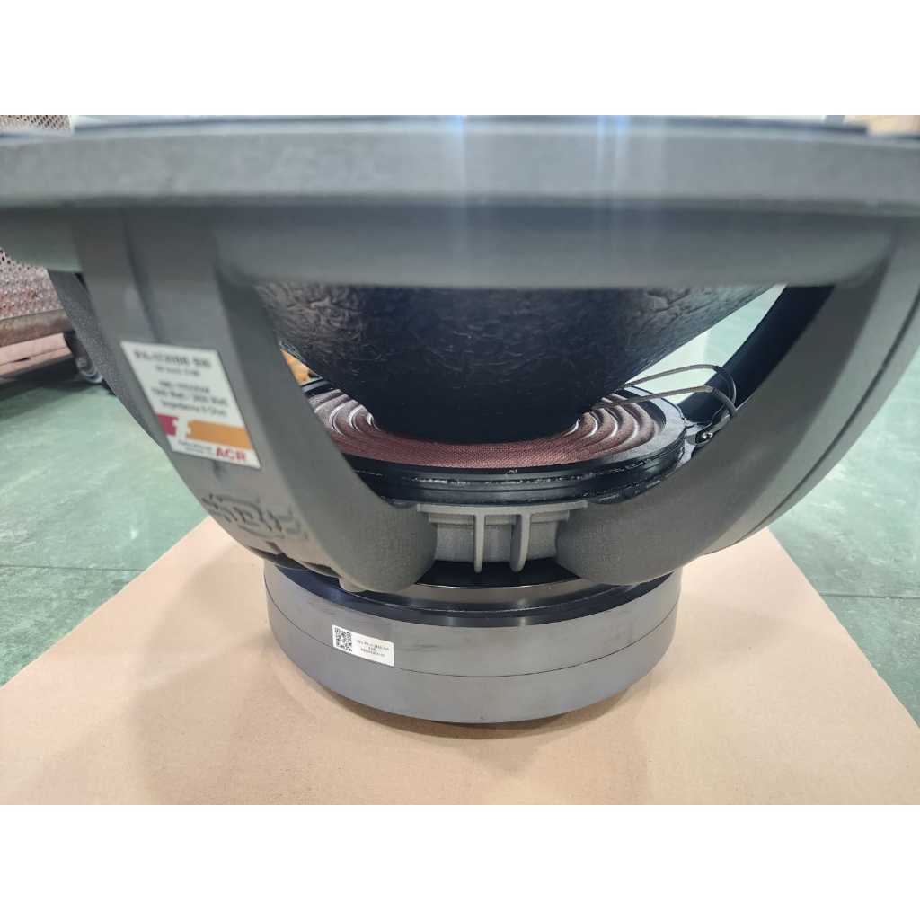 Speaker Subwofer 18 inch Acr Fabulous 113188 SW / 113188SW - Dobel Magnet