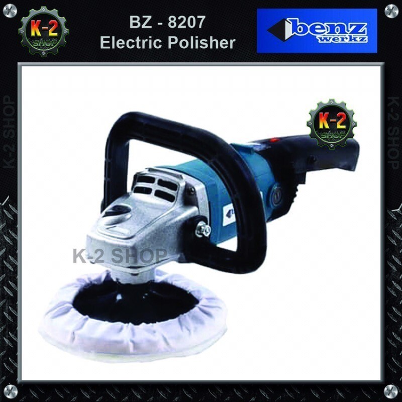 MESIN POLES 7 inch BENZ BZ-8207 / ELECTRIC POLISHER BENZ WERKZ BZ-8207     Berkualitas