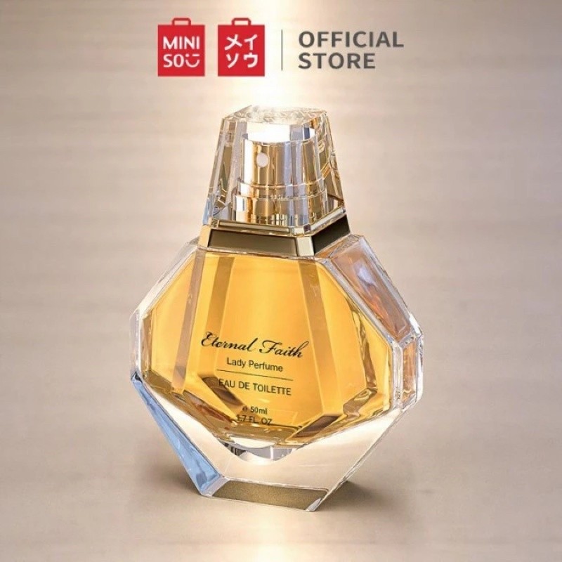 ONLINE MINISO Miniso Parfum Miniso Perfume Eternal Faith Parfum Wanita Parfum Pasangan Parfum Couple