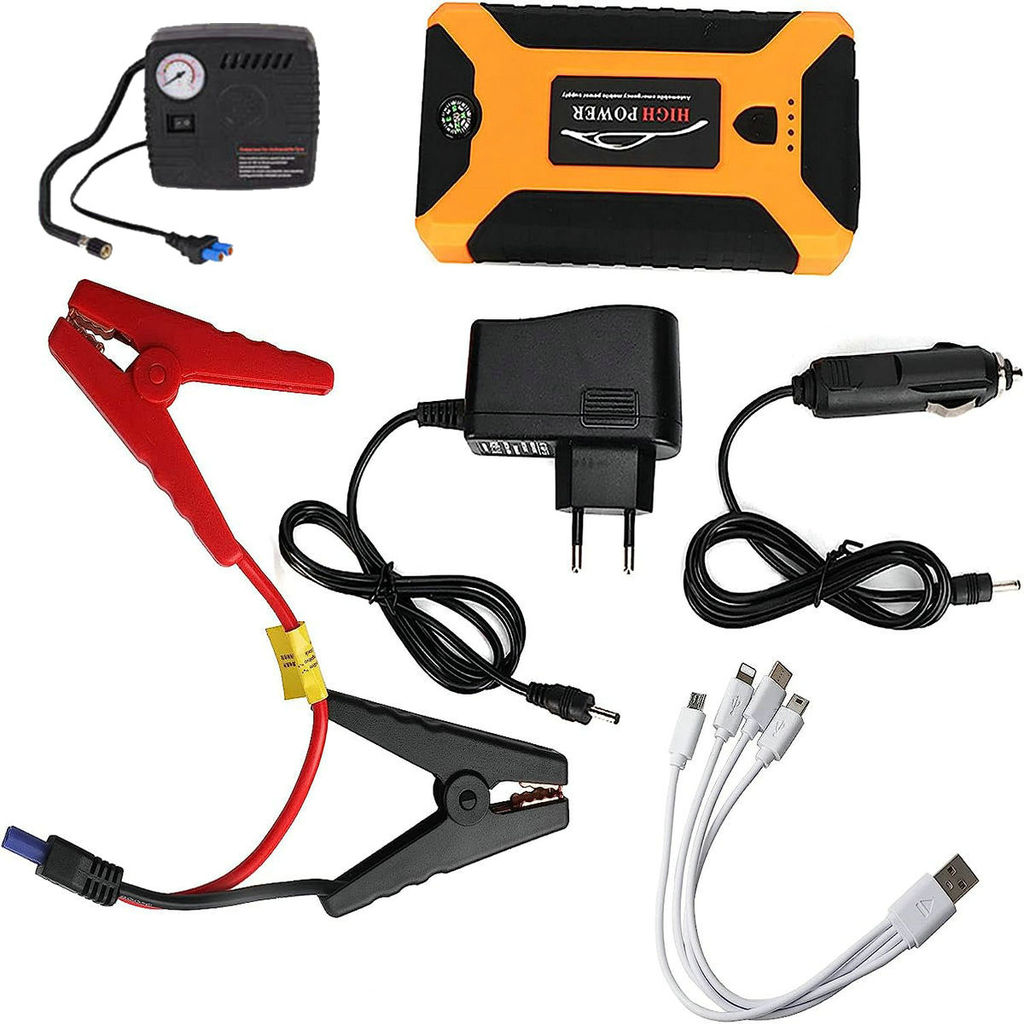 Charger Aki Otomatis Smart Intelligent Auto Repair Mobil Pengisi daya 1500A Charger Otomatis