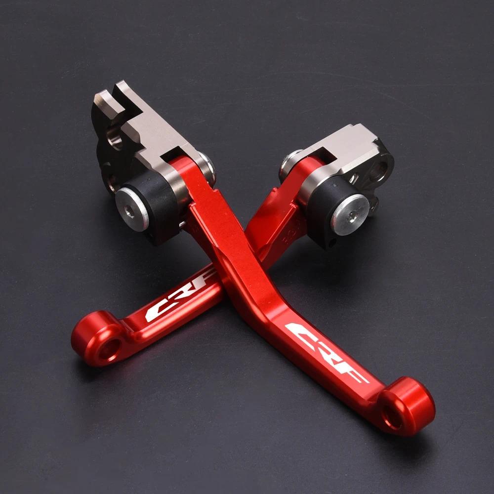 Motorcycle For HONDA CRF150F CRF230F 2003-2017 CRF250F 2019-2020 CRF F Dirt Bike Billet Foldable Piv