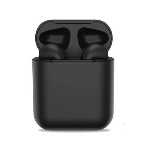 Headset Bluetooth Earphone Inpods i12 Inpod Macaron i 12 Wireless TWS Macaron Earbuds Headphone Blue