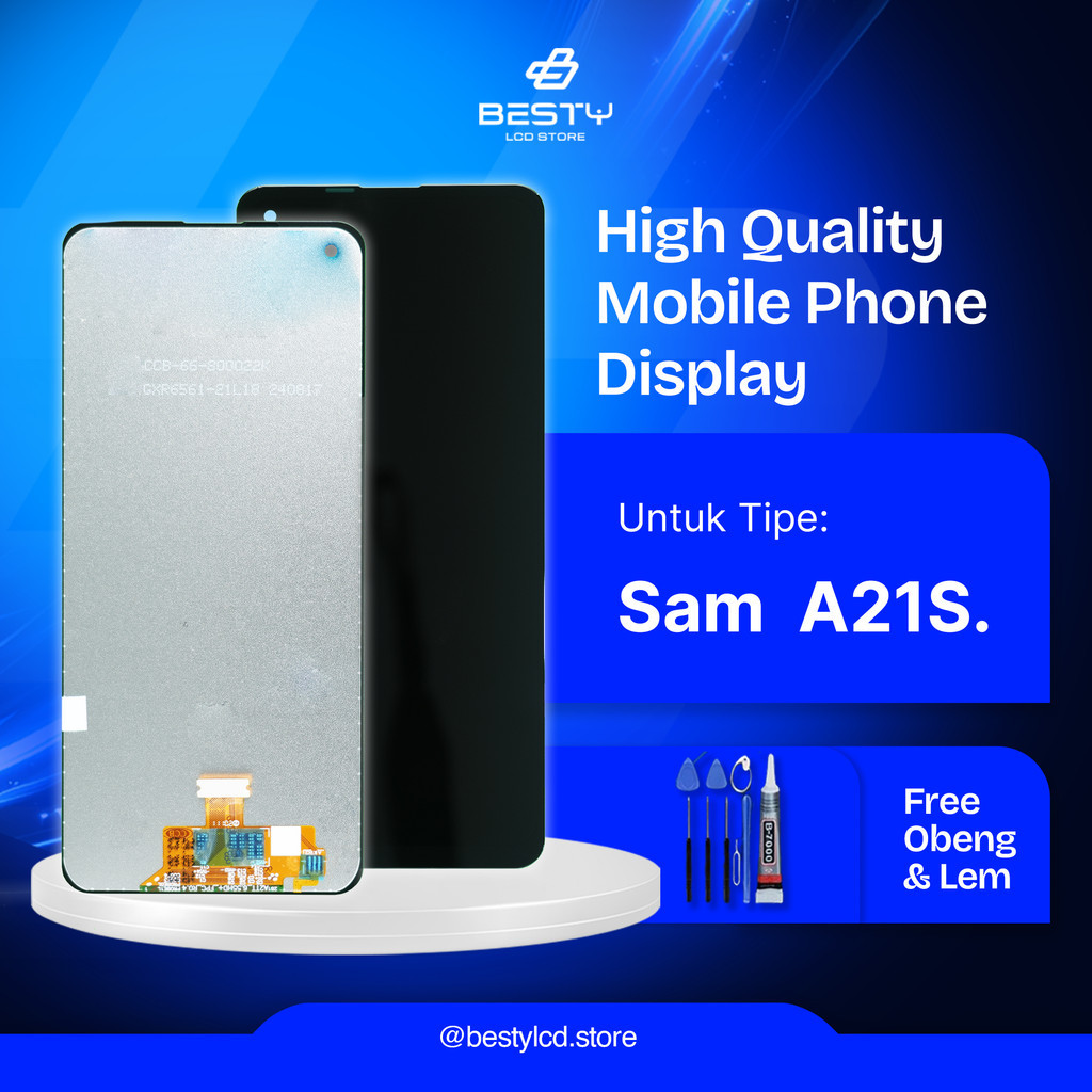 Lcd Samsung A20S / Samsung A20S Full Set