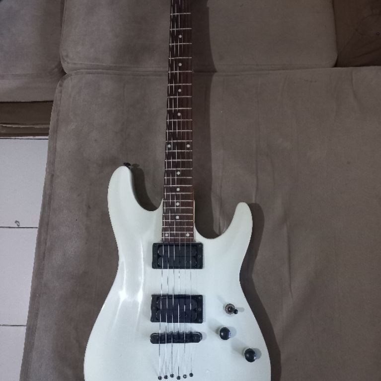 gitar merk schecter omen 6 diamond series asli original buatan korea